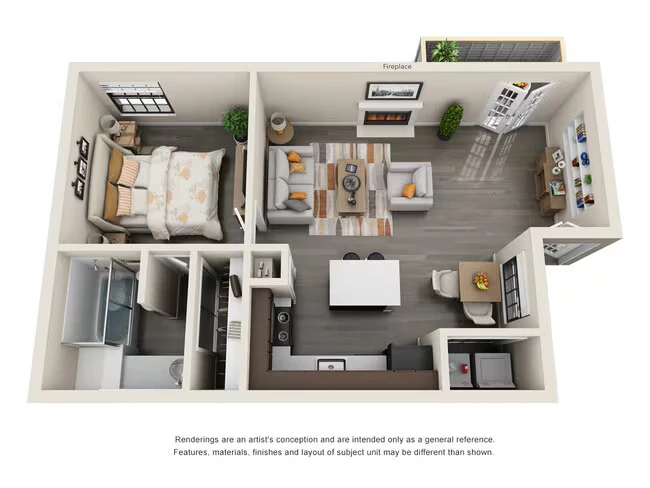 A2 330 floor plan
